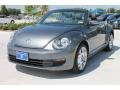 Platinum Gray Metallic - Beetle 2.5L Convertible Photo No. 3