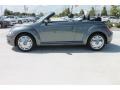 Platinum Gray Metallic - Beetle 2.5L Convertible Photo No. 5