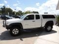 Super White - Tacoma V6 Access Cab 4x4 Photo No. 5