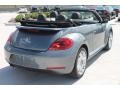 Platinum Gray Metallic - Beetle 2.5L Convertible Photo No. 9