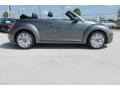 Platinum Gray Metallic - Beetle 2.5L Convertible Photo No. 10