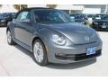 Platinum Gray Metallic - Beetle 2.5L Convertible Photo No. 11