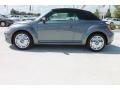 Platinum Gray Metallic - Beetle 2.5L Convertible Photo No. 12