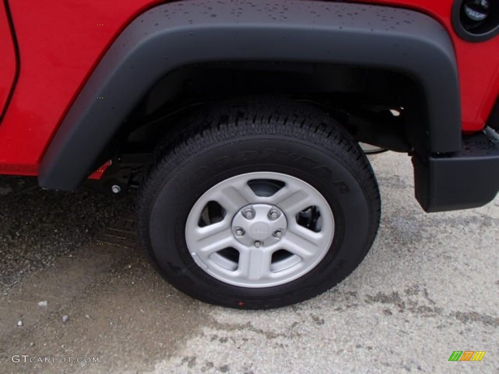 2014 Jeep Wrangler Sport 4x4 Wheel Photo #84539980