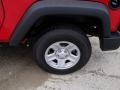 2014 Jeep Wrangler Sport 4x4 Wheel and Tire Photo