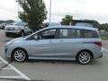 2012 Clear Water Blue Metallic Mazda MAZDA5 Grand Touring  photo #8