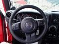 Black Steering Wheel Photo for 2014 Jeep Wrangler #84540163