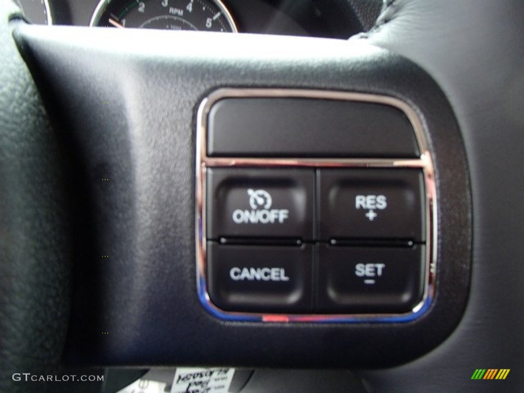 2014 Jeep Wrangler Sport 4x4 Controls Photo #84540181