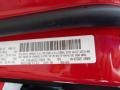  2014 Wrangler Sport 4x4 Flame Red Color Code PR4