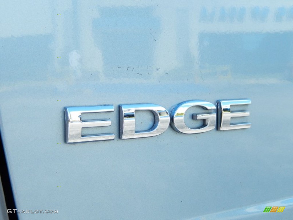 2008 Edge SEL - Light Ice Blue Metallic / Charcoal photo #9
