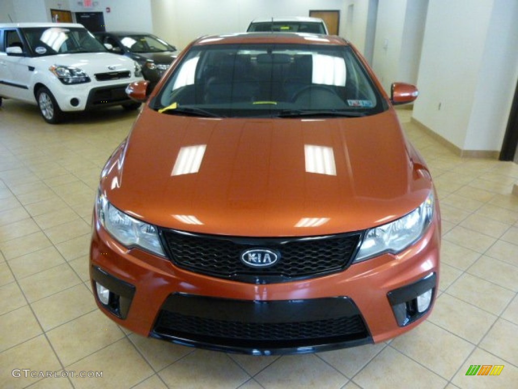 2010 Forte Koup SX - Copperhead / Black Sport photo #2