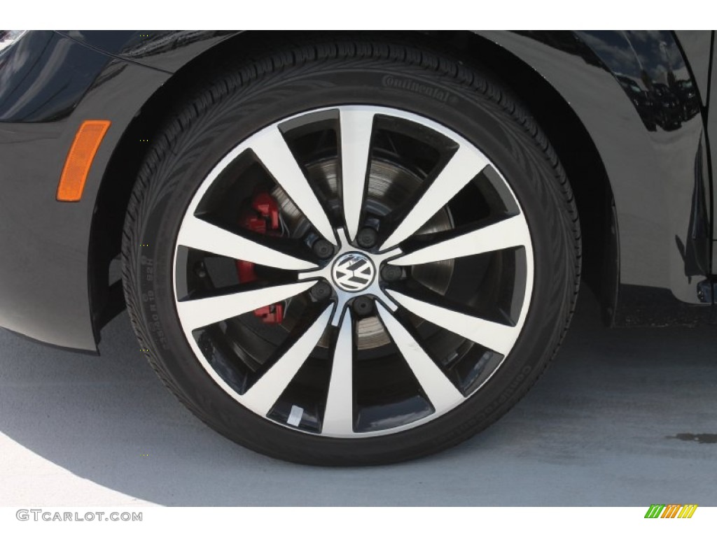 2013 Volkswagen Beetle R-Line Wheel Photo #84540490