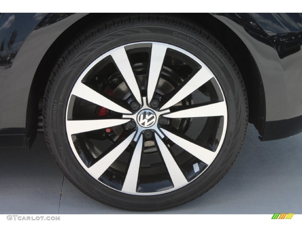 2013 Volkswagen Beetle R-Line Wheel Photo #84540535