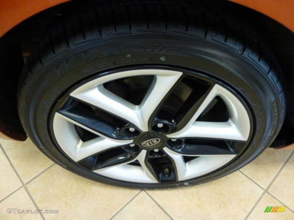 2010 Forte Koup SX - Copperhead / Black Sport photo #8