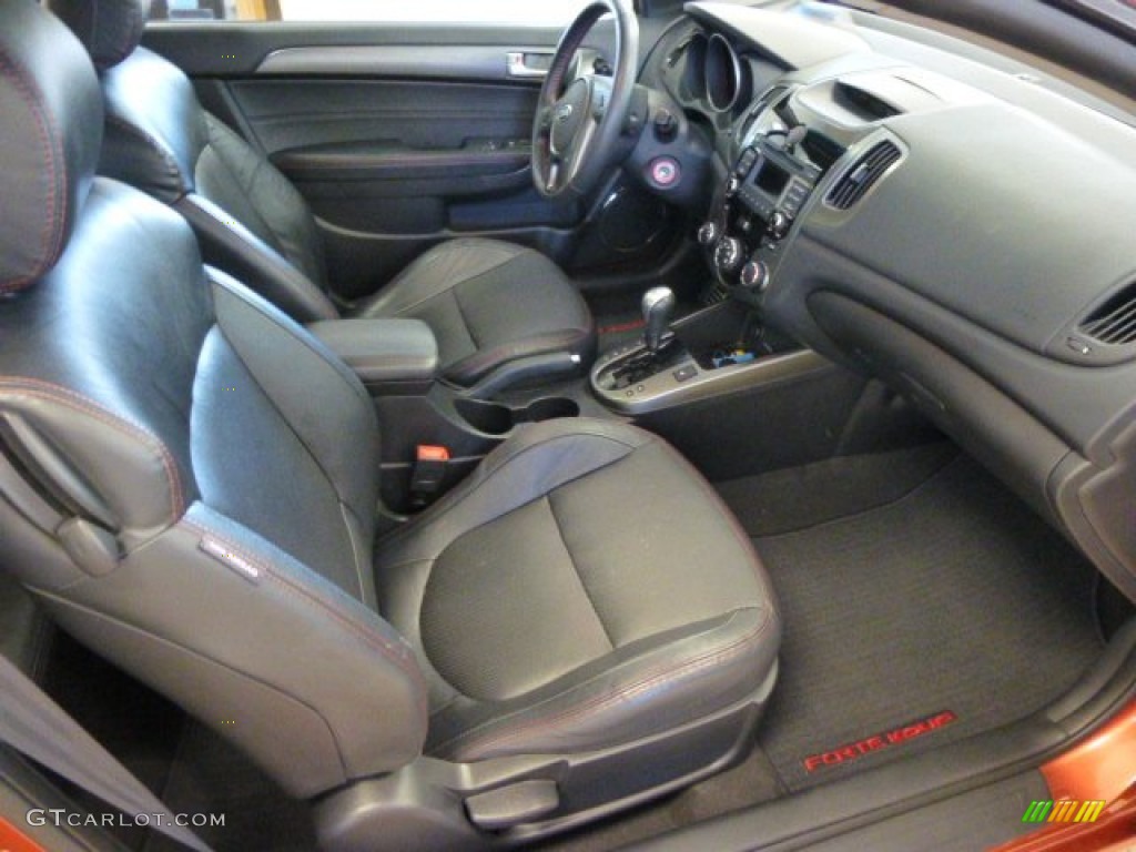 2010 Forte Koup SX - Copperhead / Black Sport photo #9