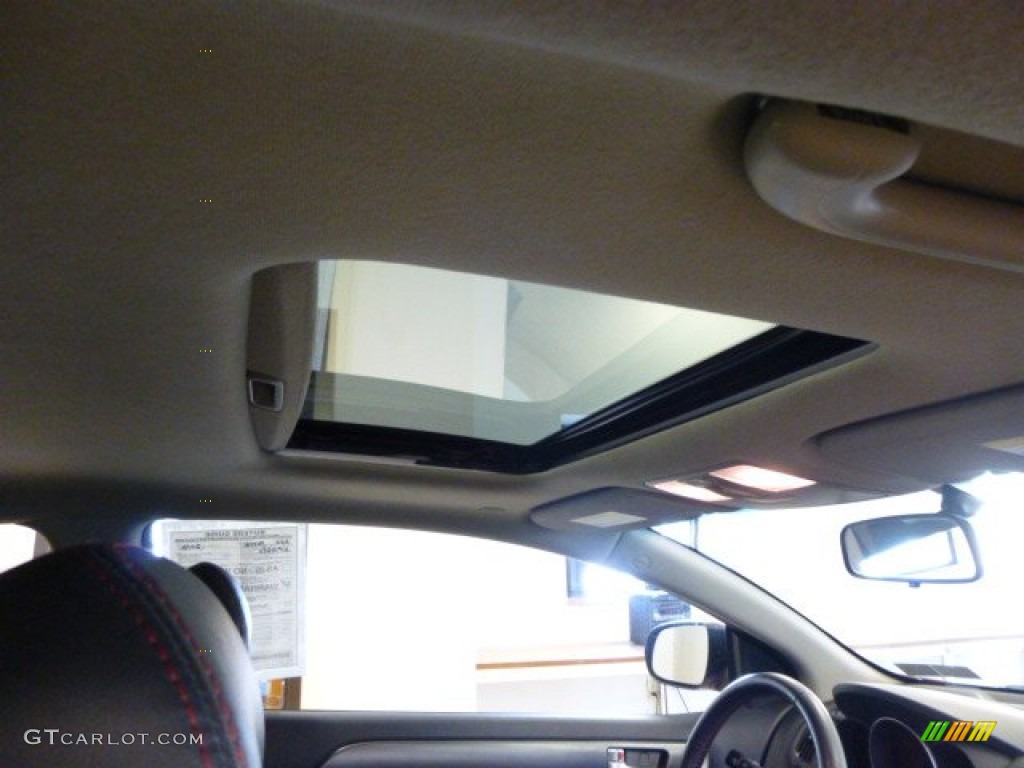 2010 Forte Koup SX - Copperhead / Black Sport photo #10