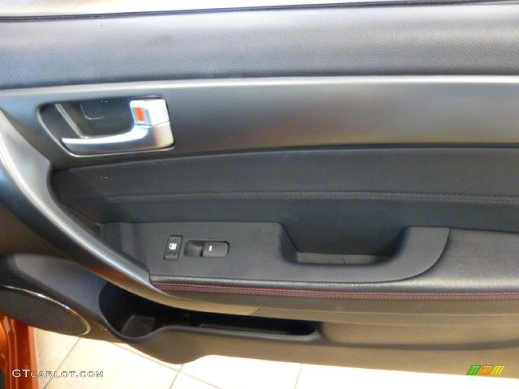 2010 Forte Koup SX - Copperhead / Black Sport photo #11