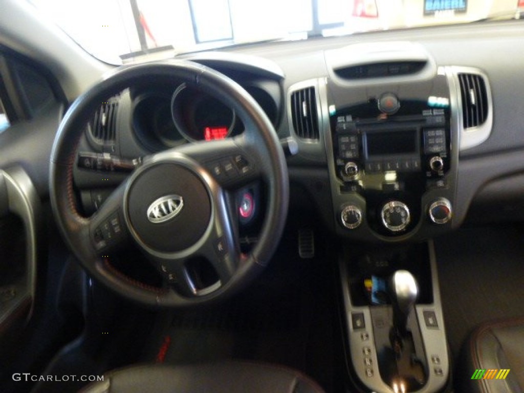 2010 Forte Koup SX - Copperhead / Black Sport photo #13
