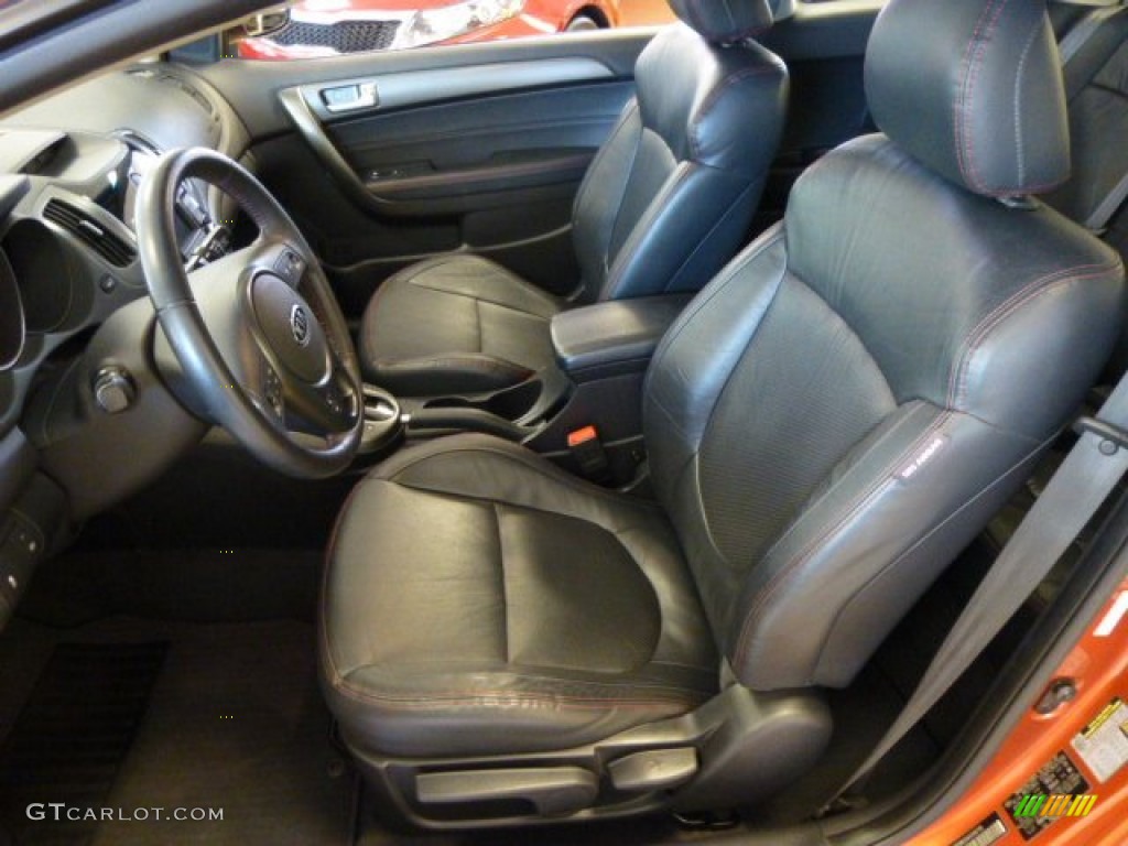 2010 Forte Koup SX - Copperhead / Black Sport photo #14