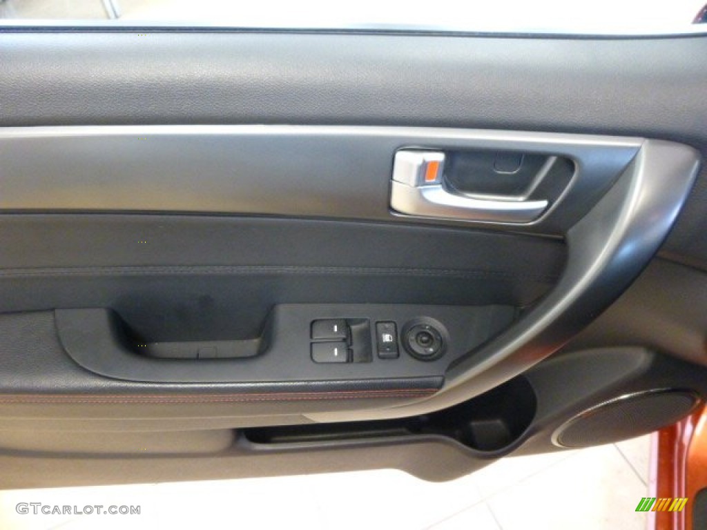 2010 Forte Koup SX - Copperhead / Black Sport photo #16