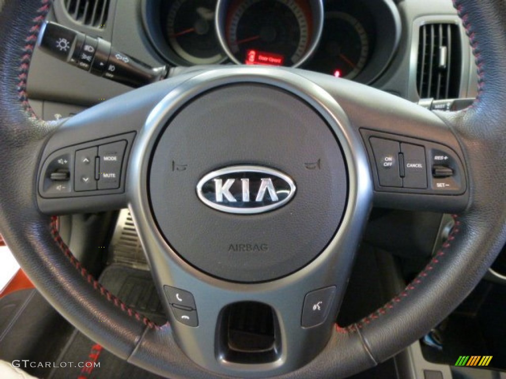 2010 Forte Koup SX - Copperhead / Black Sport photo #17