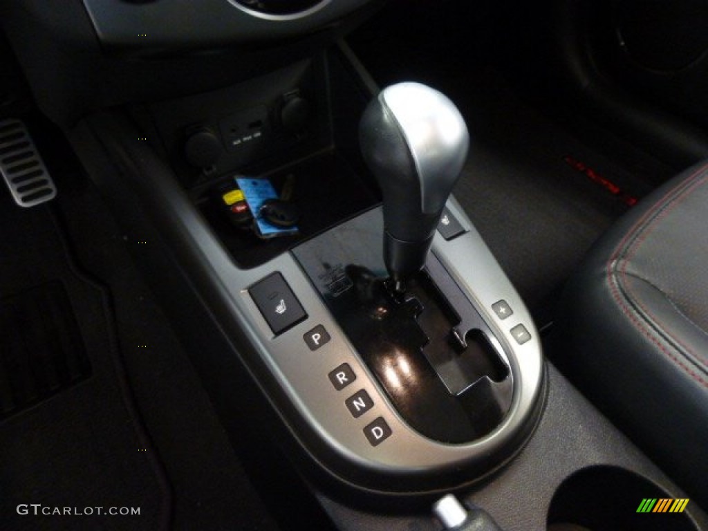 2010 Forte Koup SX - Copperhead / Black Sport photo #18