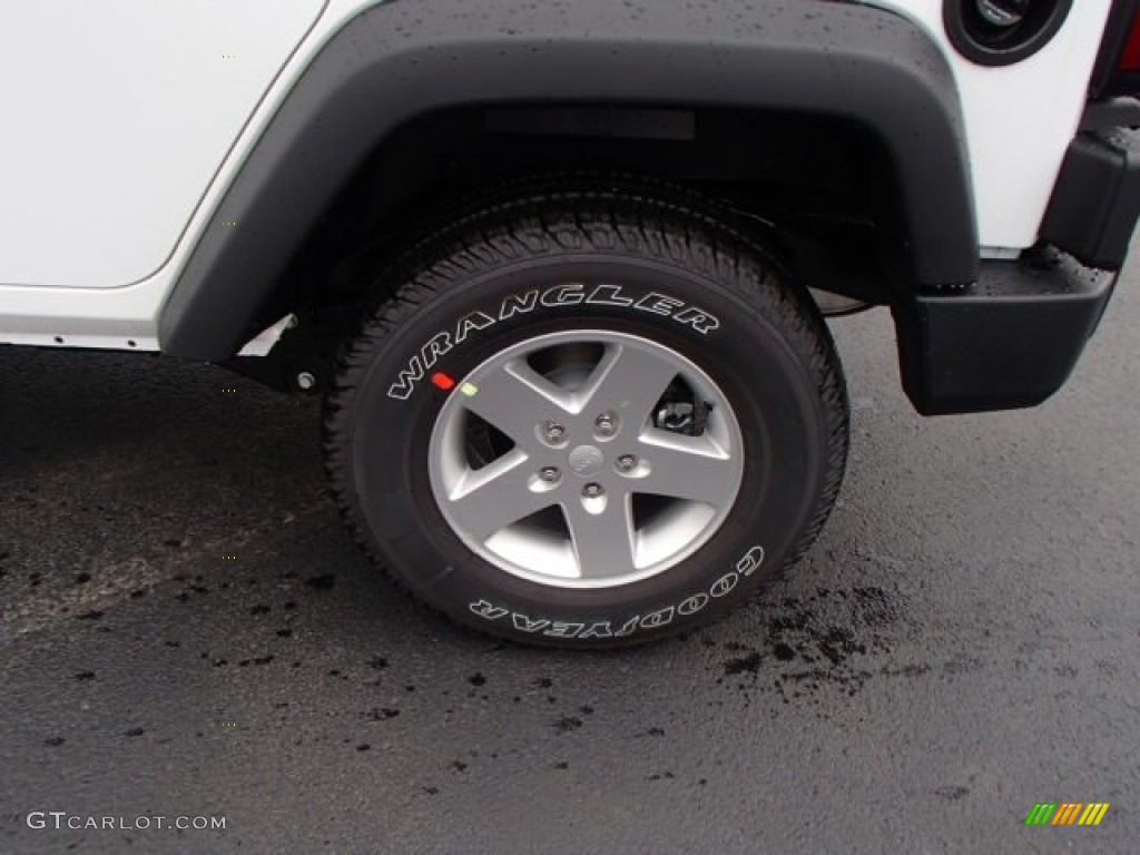 2014 Jeep Wrangler Unlimited Sport S 4x4 Wheel Photo #84540823