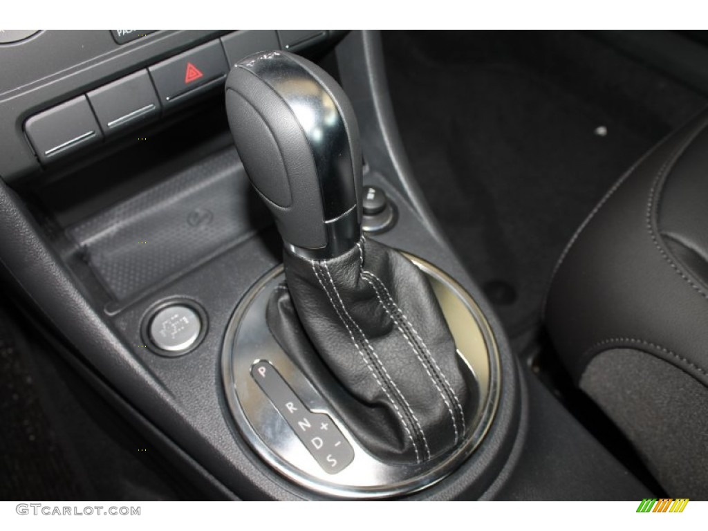 2013 Volkswagen Beetle R-Line Transmission Photos