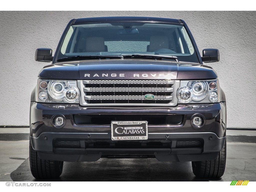 2009 Range Rover Sport HSE - Bournville Brown Metallic / Almond/Nutmeg photo #2
