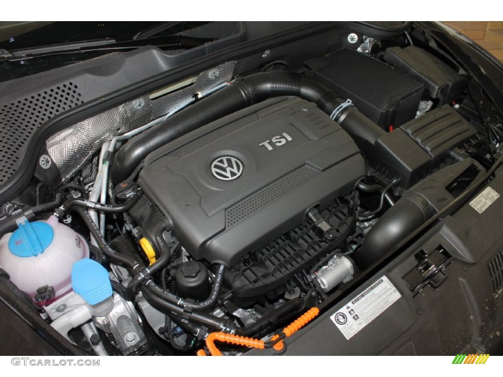 2013 Volkswagen Beetle R-Line 2.0 Liter TSI Turbocharged DOHC 16-Valve VVT 4 Cylinder Engine Photo #84541083