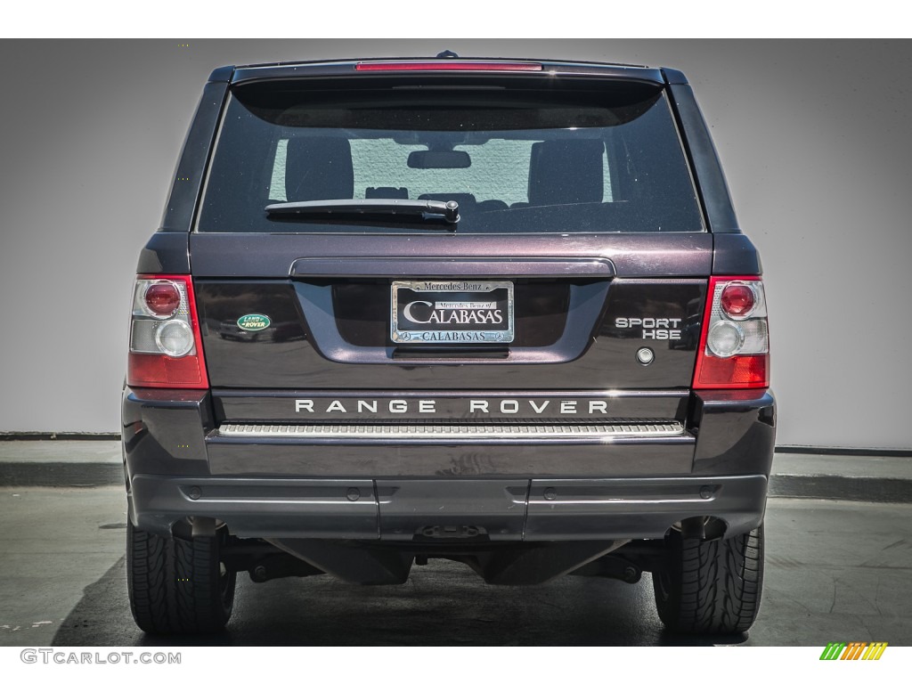2009 Range Rover Sport HSE - Bournville Brown Metallic / Almond/Nutmeg photo #3