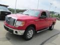 Vermillion Red - F150 XLT SuperCab 4x4 Photo No. 5