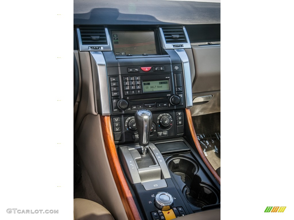 2009 Range Rover Sport HSE - Bournville Brown Metallic / Almond/Nutmeg photo #5