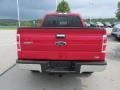 Vermillion Red - F150 XLT SuperCab 4x4 Photo No. 8