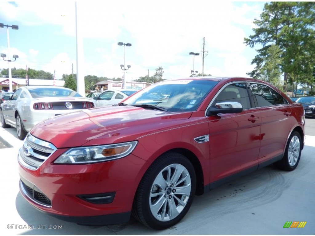 Red Candy Ford Taurus