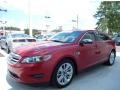 2011 Red Candy Ford Taurus Limited  photo #1