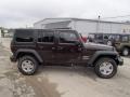 2013 Rugged Brown Pearl Jeep Wrangler Unlimited Sport S 4x4  photo #4