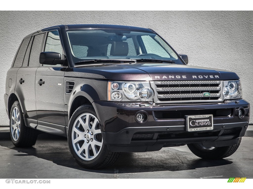 2009 Range Rover Sport HSE - Bournville Brown Metallic / Almond/Nutmeg photo #12