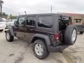 2013 Rugged Brown Pearl Jeep Wrangler Unlimited Sport S 4x4  photo #7