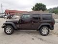 Rugged Brown Pearl 2013 Jeep Wrangler Unlimited Sport S 4x4 Exterior