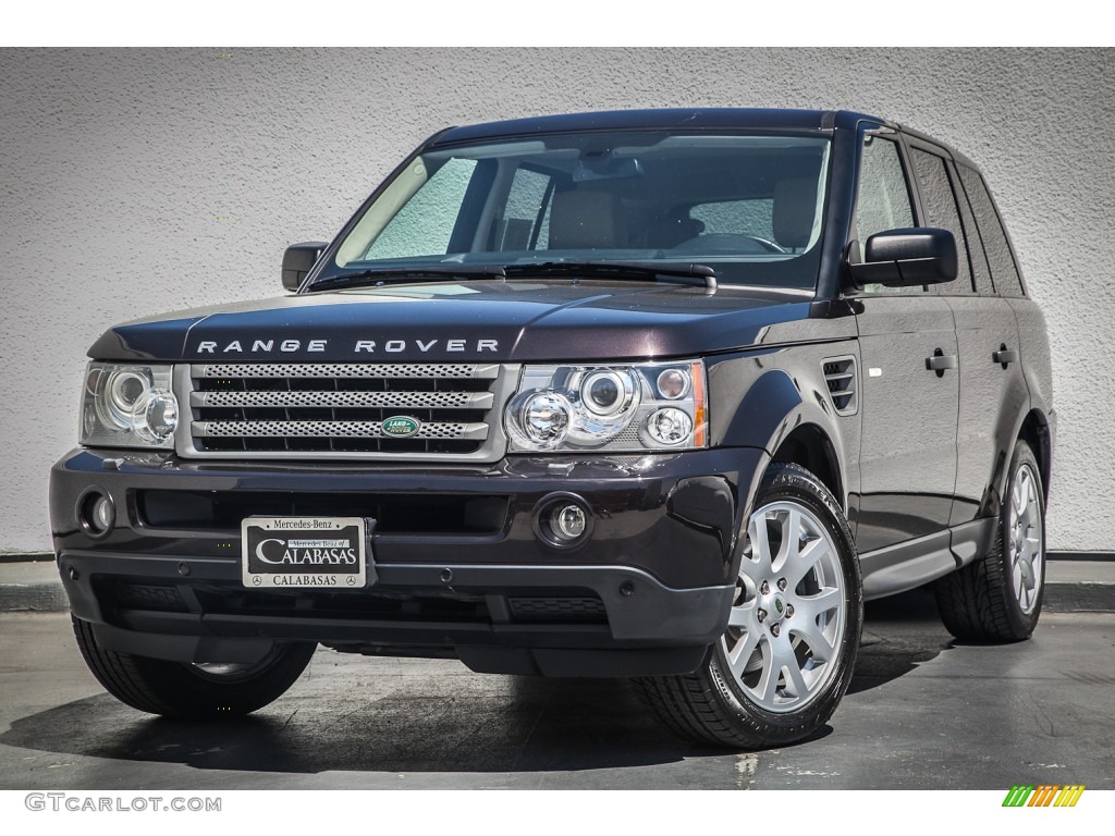 2009 Range Rover Sport HSE - Bournville Brown Metallic / Almond/Nutmeg photo #13