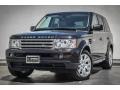 2009 Bournville Brown Metallic Land Rover Range Rover Sport HSE  photo #13