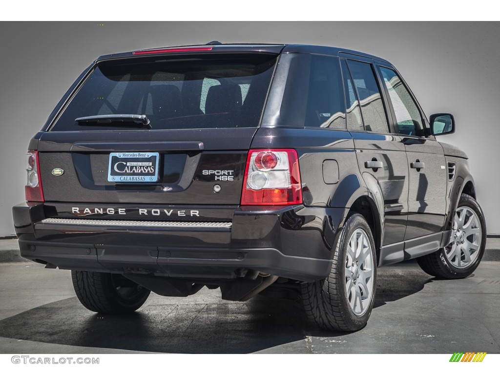 2009 Range Rover Sport HSE - Bournville Brown Metallic / Almond/Nutmeg photo #14