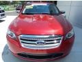 2011 Red Candy Ford Taurus Limited  photo #7