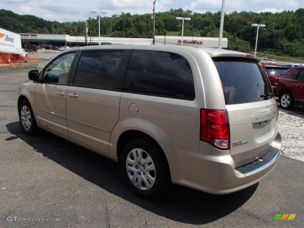 2014 Grand Caravan SE - Cashmere Pearl / Black/Light Graystone photo #7