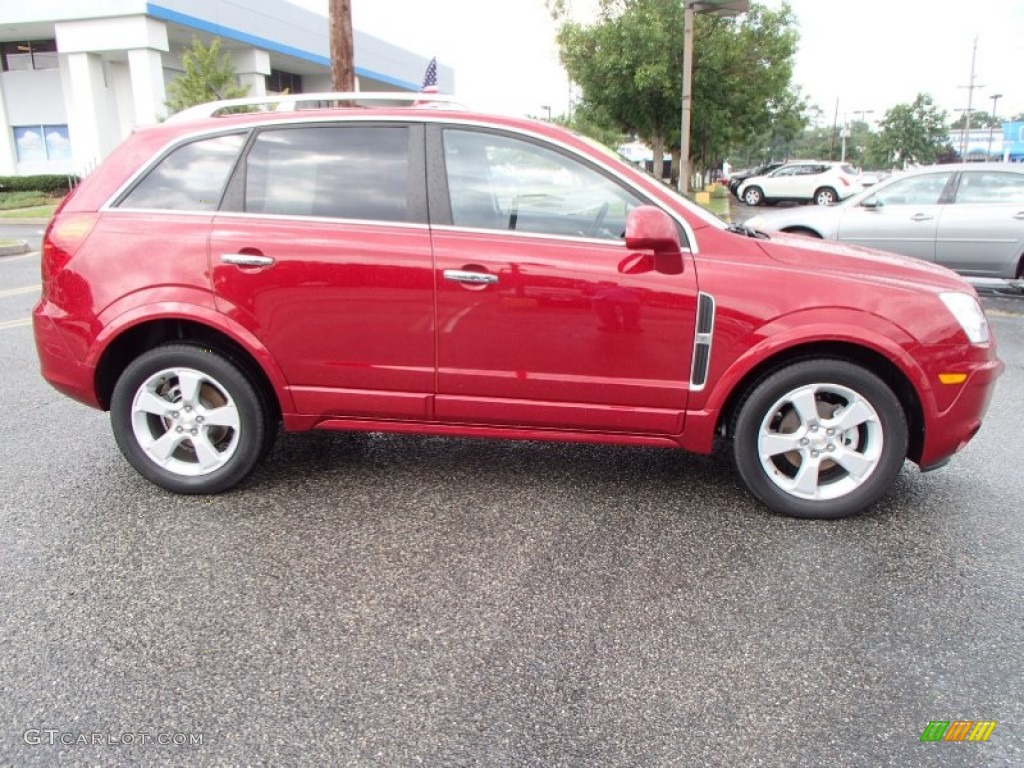 Crystal Red Tintcoat 2013 Chevrolet Captiva Sport LTZ Exterior Photo #84541723