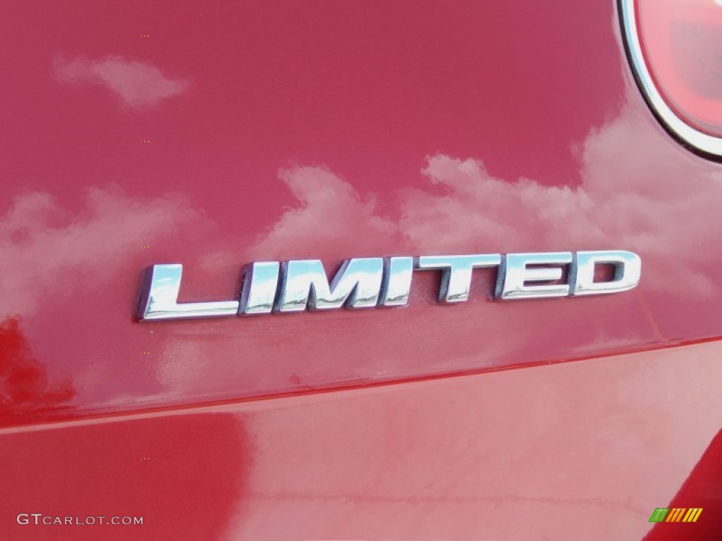 2011 Taurus Limited - Red Candy / Light Stone photo #9