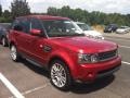 2010 Rimini Red Land Rover Range Rover Sport HSE  photo #1