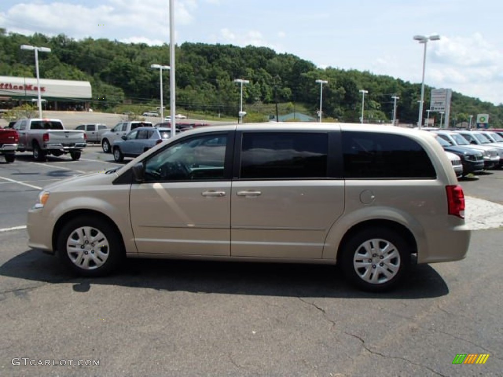 2014 Grand Caravan SE - Cashmere Pearl / Black/Light Graystone photo #8