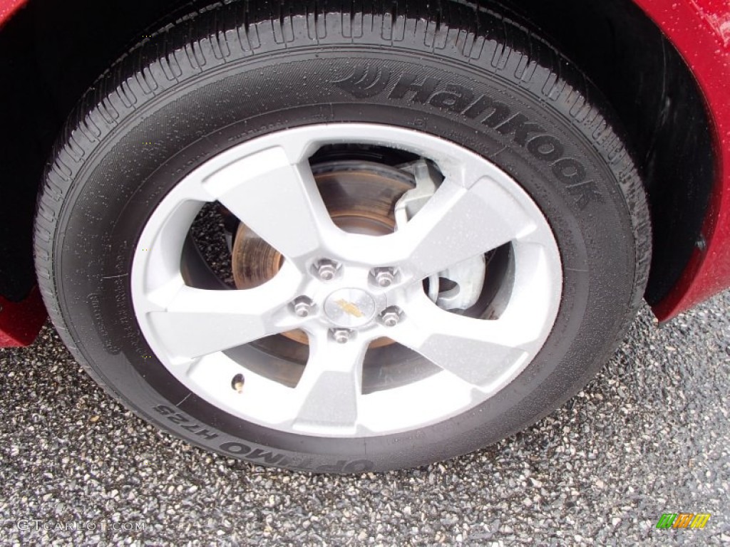 2013 Chevrolet Captiva Sport LTZ Wheel Photo #84541750